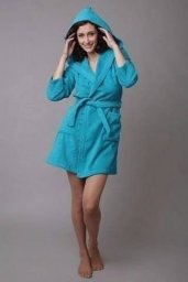 ​Халат с капюшоном