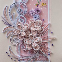 Идеи открыток в технике квиллинга