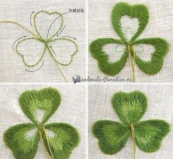 ​Интересные элементы вышивки