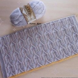 ​Изумительной красоты узор