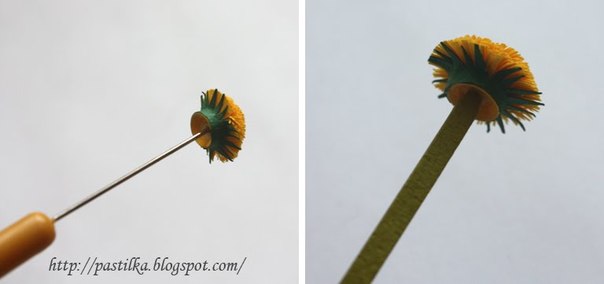 Как сделать одуванчик как живой