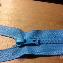 ​Как укоротить пластиковую молнию