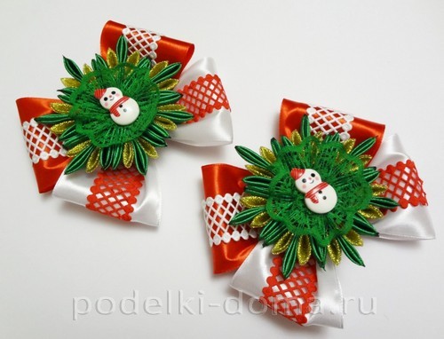 ​Канзаши к Новому году