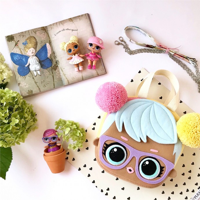 Коллекции сумочек и рюкзаков в стиле #dolllol