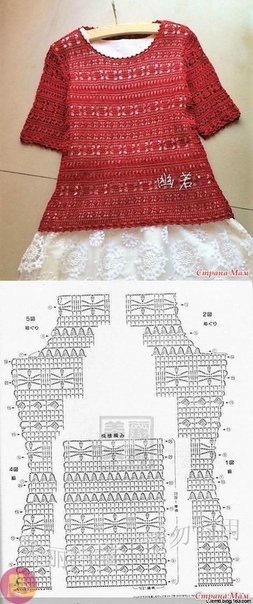 Красивые узоры для туник