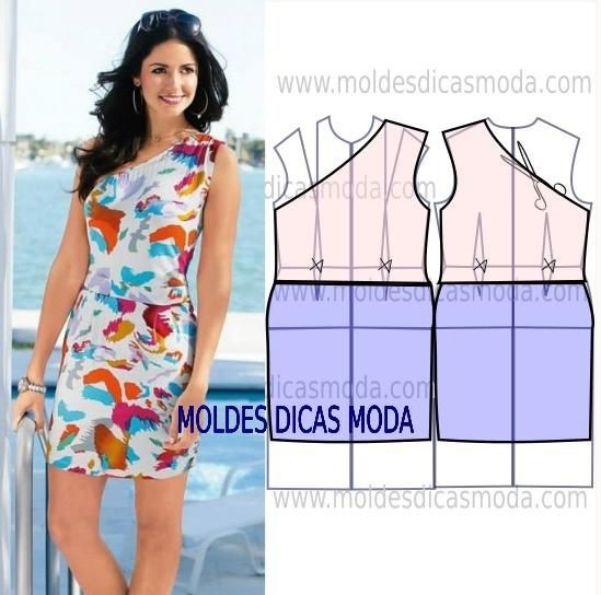 Очень легкие в пошиве платья