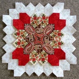 Лоскутные блоки: идеи и шаблоны