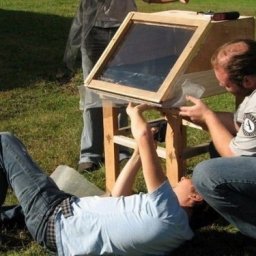 Солнечная сушилка для продуктов своими руками