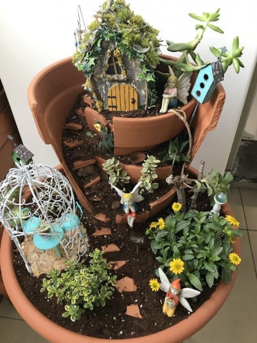 Горшечные композиции: идеи для дачи