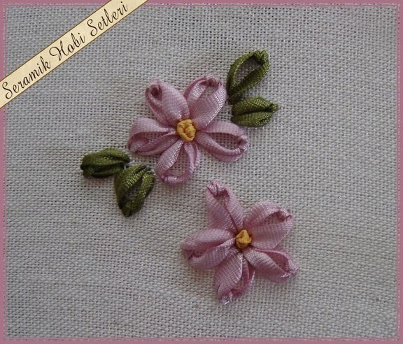 Учимся вышивать лентами: пошагово, доступно и красиво Учимся вышивать лентами: пошагово, доступно и красиво