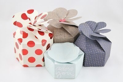 Чудесные коробочки