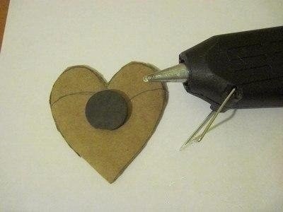 Магнит из кофе