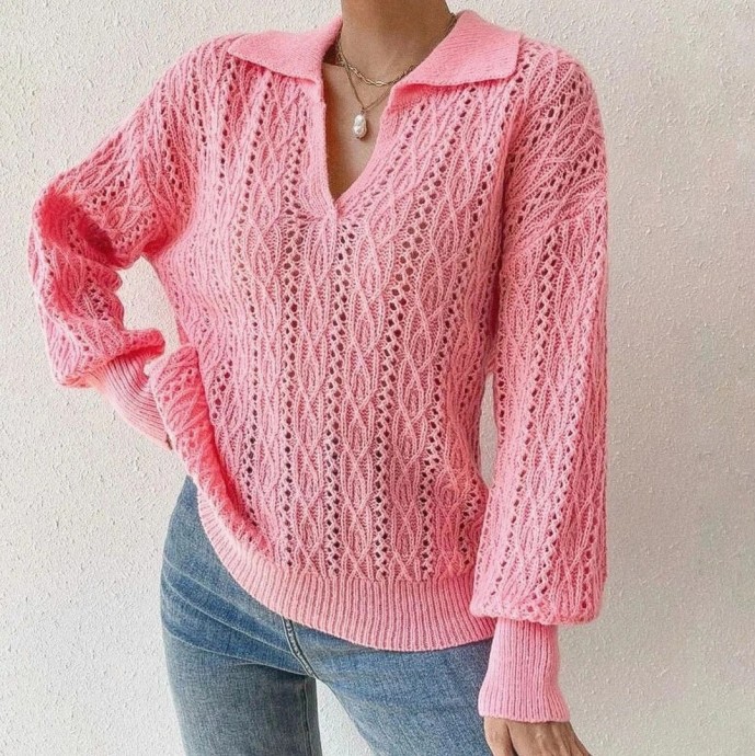 ​Очень красивый пуловер