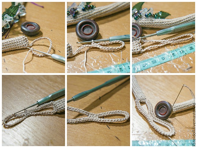 Колье из пластиковой бутылки Колье из пластиковой бутылки