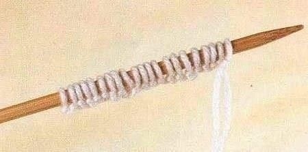 "Тканая" рисовая вязка спицами "Тканая" рисовая вязка спицами