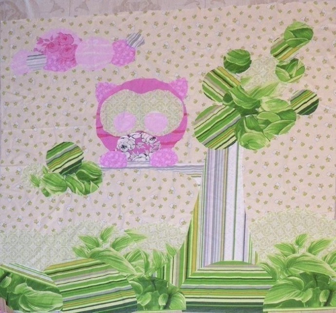 Детское покрывало недетских размеров