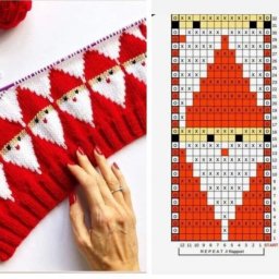 ​Забавные узоры для вязания