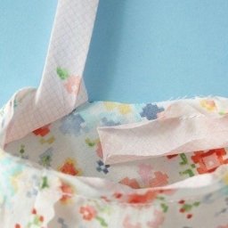 Обработка края обтачкой