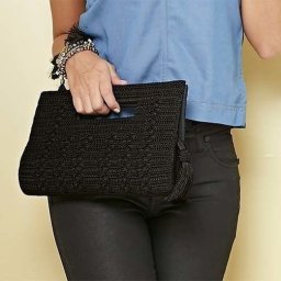 Идея для вязаной сумочки