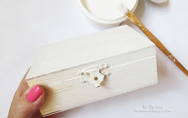 Мастер-класс «Винтажная шкатулка»