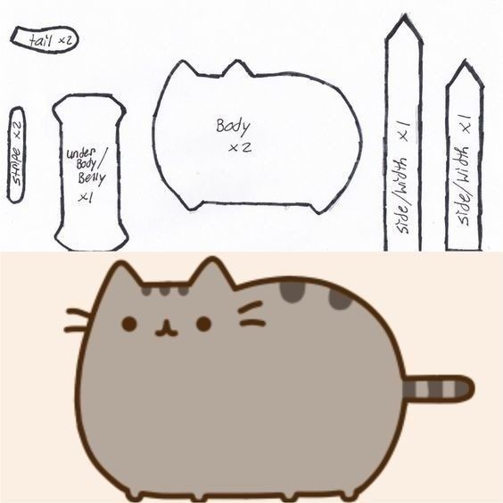 Миленькие кото-подушки