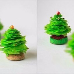 ​Мини-ёлочки за пять минут