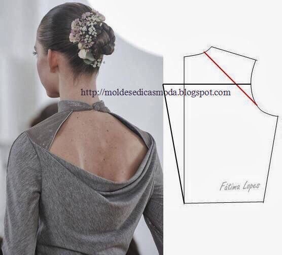 Моделирование оригинальной спинки: очень много вариантов