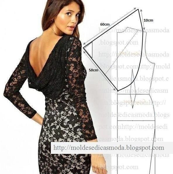 Моделирование оригинальной спинки: очень много вариантов