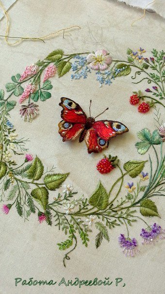 Объемная вышивка: восхитительные идеи для вдохновения Объемная вышивка: восхитительные идеи для вдохновения