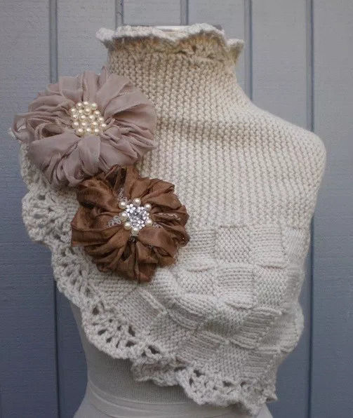 Оригинальный шарф-снуд Оригинальный шарф-снуд