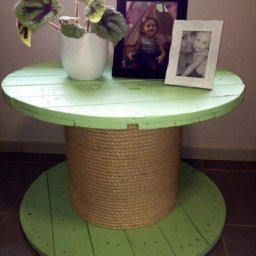 ​Поделки из катушек силового кабеля