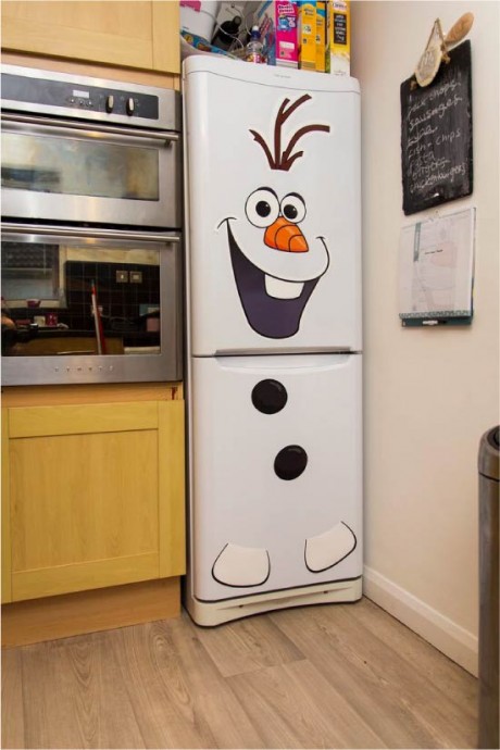 Превращаем холодильник в смелое дизайнерское решение