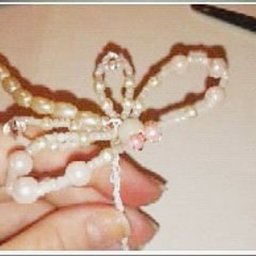 Стрекоза из бисера