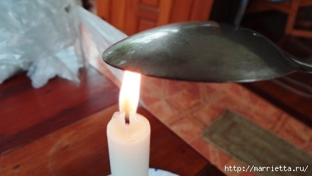 Цветочные свечи с использованием сухоцветов для романтических вечеров