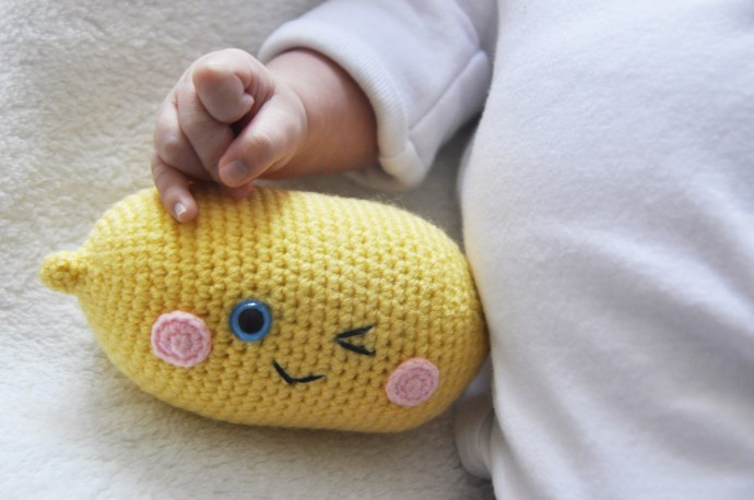 Хихикающие лимончики, связанные своими руками Хихикающие лимончики, связанные своими руками