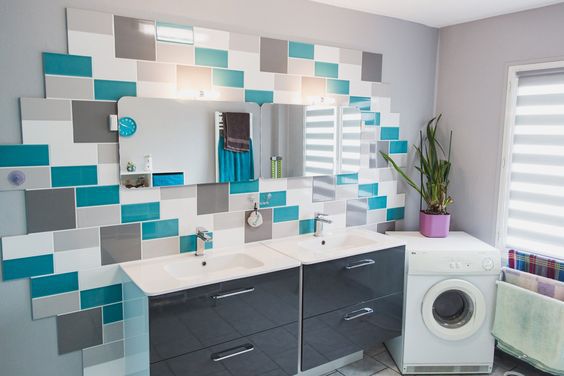 Идеи смелых сочетаний плитки в декоре дома Идеи смелых сочетаний плитки в декоре дома