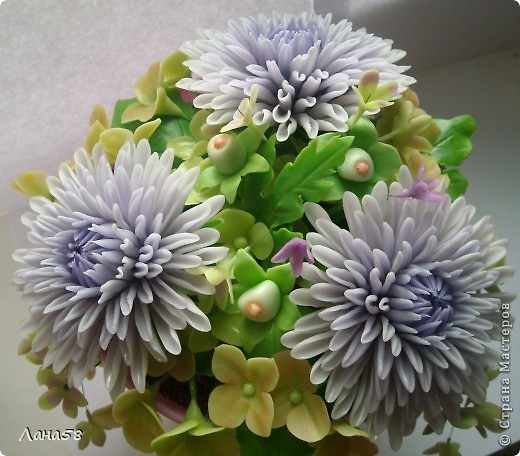 Как сделать реалистичные лепестки хризантемы