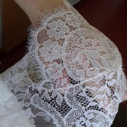 Как сделать тонкие и незаметные швы в кружеве