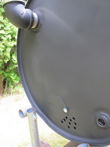 Коптильня из бочки Коптильня из бочки