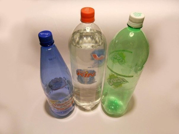 Коробочки для подарков из пластиковых бутылок