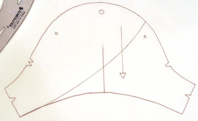 Рукав "Лепестки"