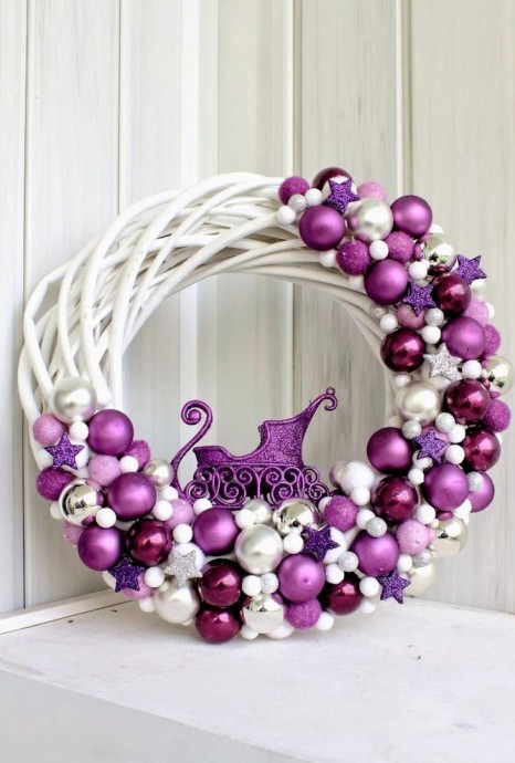 Оригинальные варианты веночков