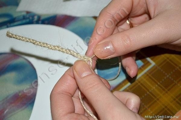 Подкова на счастье: мастер-класс