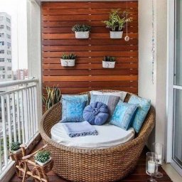 Идеи обустростройства балконов и лоджий