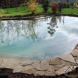 Водоем на дачу своими руками