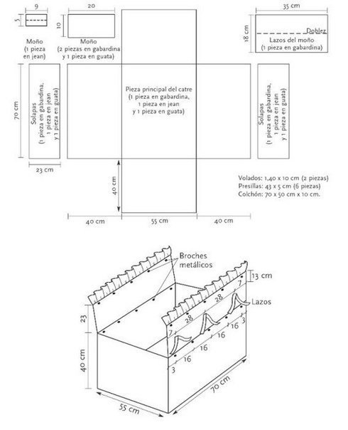 Люлька своими руками