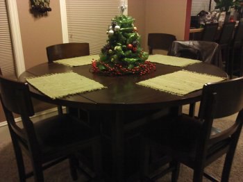 ​Новогодняя елочка из ленты своими руками