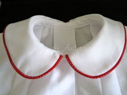 Отложной воротник "Питер Пен": техника пошива