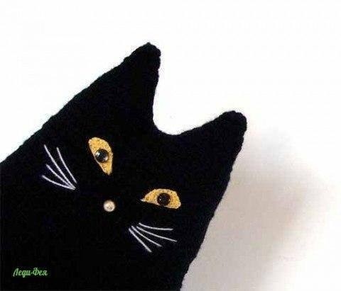 Подушки в виде котиков Подушки в виде котиков