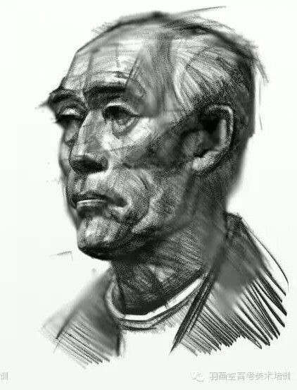 Рисуем голову мужчины: мастер-класс